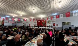 Mut Şoförler ve Otomobilciler Esnaf Odasından iftar programı