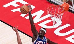 NBA'de 76ers, Adem Bona'nın 'double-double'a yaklaştığı maçta Nets'i yendi