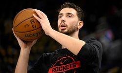 NBA'de Rockets, Alperen Şengün'ün 'double-double' yaptığı maçta Hawks'ı yendi