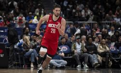 NBA'de Rockets, Alperen Şengün'ün 'double-double' yaptığı maçta Lakers'a yenildi