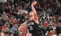 NBA'de Rockets, Alperen Şengün'ün 'triple-double' yaptığı maçta Bulls'a yenildi