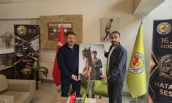 Fotobella İşletmecisi Poyraz Çelik’ten Mazman Medya'ya Anlamlı Ziyaret