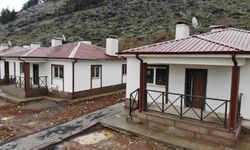 Onikişubat'ta 15 deprem köy konutlarında yaşam başlıyor