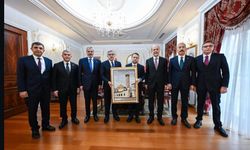 Hatay Heyeti Ankara’da Bakan Tunç İle Bir Araya Geldi