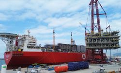 Osman Gazi Yüzer Üretim Platformu'nda gaz akışının sürekliliğini sağlayacak kritik aşama tamamlandı