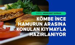 Osmaniye etli kömbesi