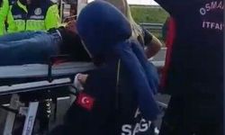 Osmaniye'de kontrolden çıkan tır devrildi: 1 yaralı