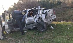 Osmaniye'de minibüs ile otomobil çarpıştı: 2 yaralı