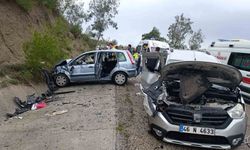 Osmaniye'de otomobil ile ticari araç çarpıştı: 6 yaralı