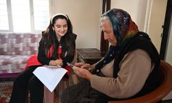 Osmaniye'de Türk Kızılay ve sağlık ekiplerinden vatandaşlara bayram ziyareti