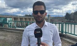 Osmaniye'de yağışlar sonrası Ceyhan nehri coştu