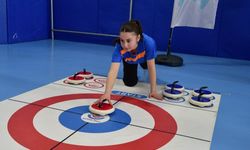 Osmaniye'de Yıldızlar Floor Curling İl Birinciliği müsabakaları yapıldı
