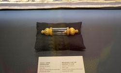 'Osmanlı Sultanlarının Sevdası: Kutsal Emanetler' sergisi Rami Kütüphanesi'nde açıldı