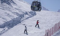 Palandöken Kayak Merkezi bayram tatilini dolu geçirecek