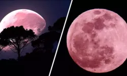 Hatay Semalarında “Pembe Ay” Görülecek !