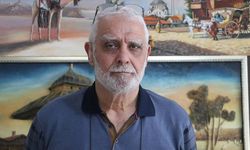 Renklerin büyülü dünyasına ömrünü adadı