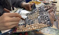 Rölyef ustası kadın, 34 yıldır hemcinslerine meslek öğretiyor