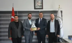 Samandağ’dan Baroya Anlamlı Ziyaret