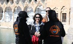 Şanlıurfa'da 'turizm polisi' rehberlik hizmetiyle turistlere güven veriyor