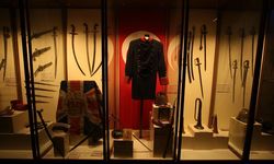 Şehit subayın 111 yıllık emanetleri Çanakkale Deniz Müzesi'nde sergileniyor