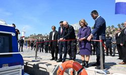 Şehit Veysel Özkayacan'ın adı verilen karakol botu mavi vatanda göreve başladı