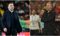 Sergen Yalçın ve Okan Buruk'un derbi 'karnesi'