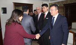 Serik'te protokol bayramlaştı