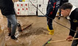 Siirt'te sağanak etkili oldu