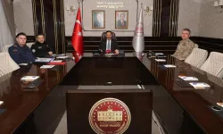 Hatay'da Kritik Toplantı: Sınır İllerinin Güvenliği Görüşüldü