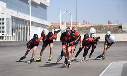 Sürat Pateni Milli Takımı'nın hedefi uluslararası başarı