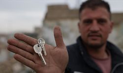 Suriyeli Abdülbari için 15 yıldır sakladığı evinin anahtarı 'umudun başlangıcını' simgeliyor