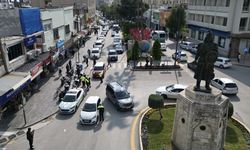 Tarsus ilçesinde trafik denetimi yapıldı