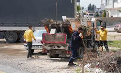 Tarsus'ta bayram öncesinden başlatılan temizlik ve ilaçlama çalışmaları sürüyor