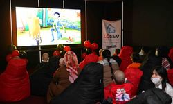TCL Electronics Türkiye'den LÖSEV'li çocuklara sinema odası