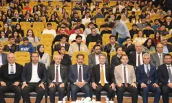 TDK Başkanı Hatay’da Öğrencilerle Buluştu