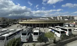 Hatay Terminalinde Bayram Denetimi