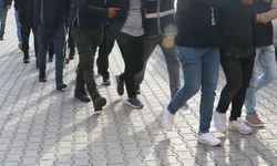 Terör örgütü DEAŞ'a yönelik 35 ildeki operasyonlarda 184 şüpheli yakalandı