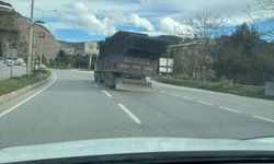 Hatay’da Tırlar Kapasitesinden Fazla Yük Taşıyor !