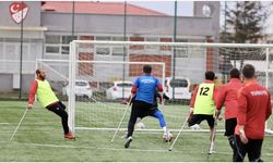 Trabzon Büyükşehir Belediyesi Ampute Futbol Takımı'nda hedef 'ilk 2'