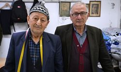 Trabzon'da terzi kardeşlerin ömrü dikiş makinesinin başında geçti