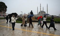 Trakya'da sağanak etkili oldu