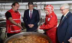 Türk Kızılay, Adana'da aşevini hizmete açtı