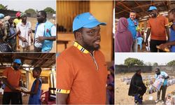 Türkiye'de eğitim alan Sierra Leoneli Jao, ülkesinin iyilik elçisi oldu