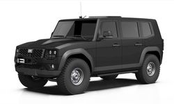 Türkiye'nin ilk yerli ve milli zırhlı SUV aracı TULGA 4x4 göreve başladı