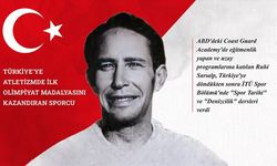 Türkiye'ye atletizmde ilk olimpiyat madalyasını kazandıran sporcu: Ruhi Sarıalp