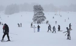 Uludağ'da sezonun bayram ve ara tatille zirvede kapanması bekleniyor
