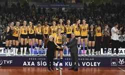 VakıfBank, Kadınlar Kupa Voley'de şampiyon oldu
