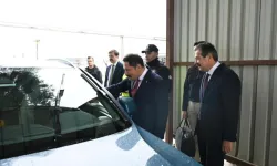 Vali Masatlı, Trafik Noktasında Ekiplerle Bayramlaştı