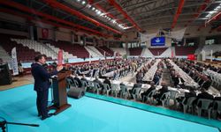 Vali Masatlı, muhtarla iftarda bir araya geldi