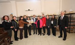 Vali Masatlı’dan Samandağ Kadın Kooperatifi’ne Destek Ziyareti